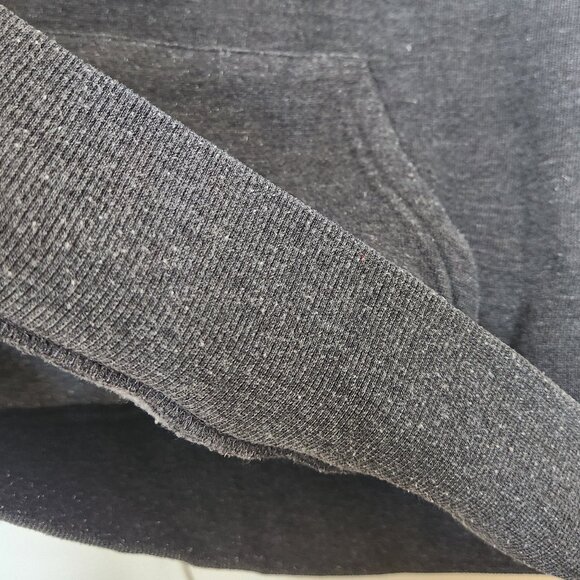 tentree Embroidery Logo Hoodie - Meteorite Black Heather - Picture 6 of 9